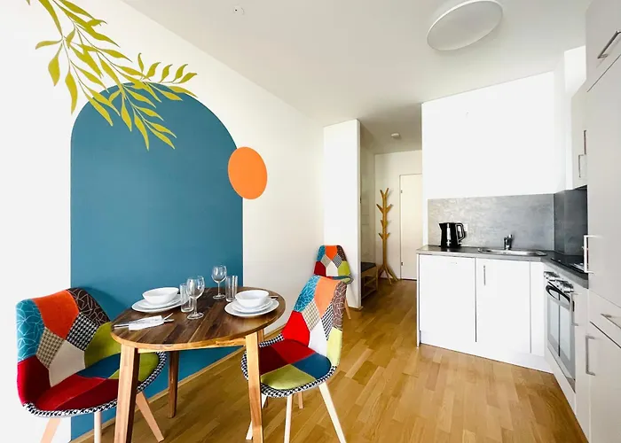 Hotel apartamentowy Apstay Prime I Parking Option I Self Check-in 3*