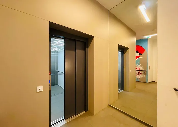 Aparthotel Apstay Prime I Parking Option I Self Check-in Štýrský Hradec